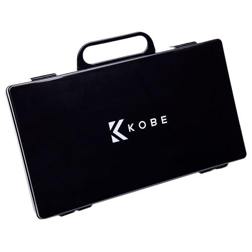 The Kobe Pins & Grips Kit features a carry handle for easy portability