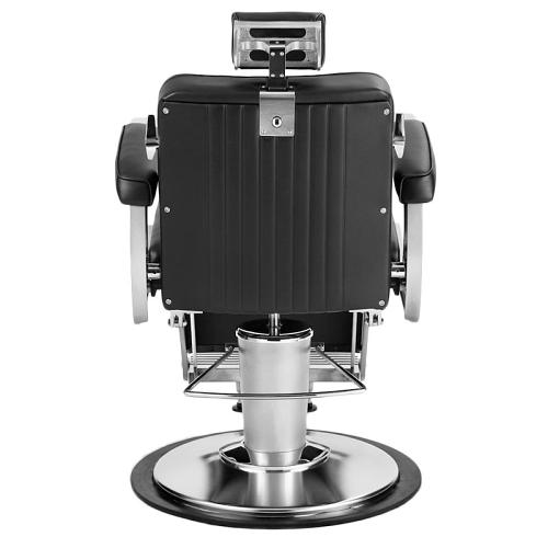 Rear view of the WBX M100 barber chair