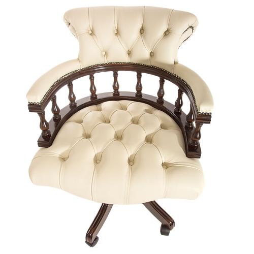 WBX Windsor styling chair with optional button upholstery