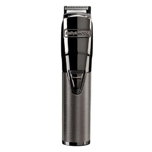 The BaByliss Pro Cordless Super Motor Trimmer completes the Cordless Super Motor Collection