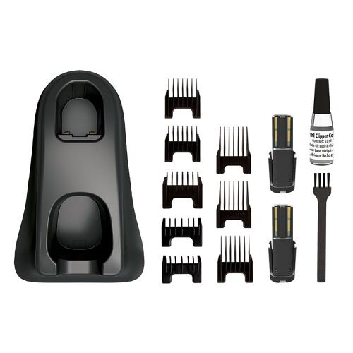 Accessories supplied with the Wahl Genio Pro hair clipper