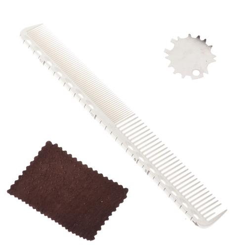 YS Park G39 comb, scissor cloth and adjustment key supplied with the Academy Scissor Set