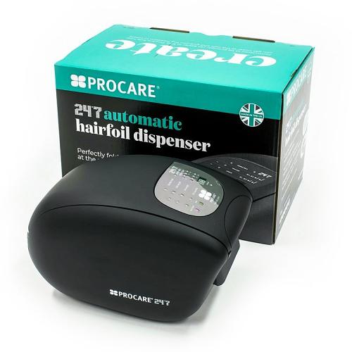 Procare 24*7 Automatic Hairfoil Dispenser and box