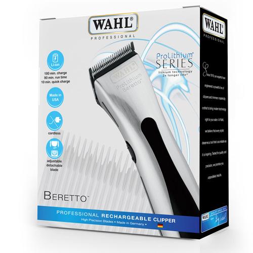 Packaging for the Wahl Beretto