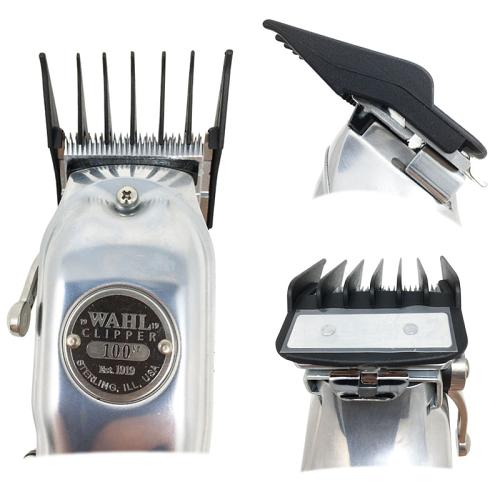 Legend for Hair Premium Metal Guards fit securely to Wahl vibrator-type clippers