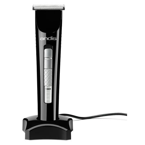 Trimmer on charging stand