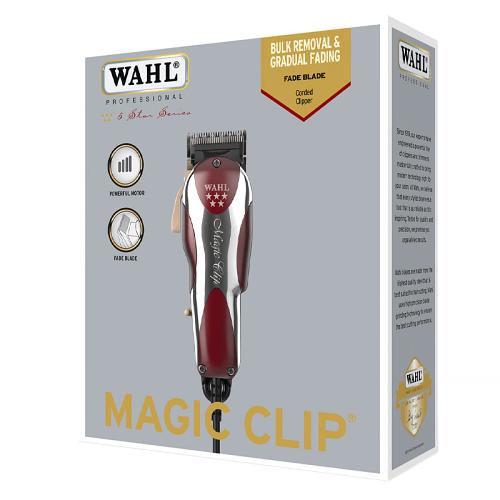 Packaging for the Wahl Magic Clip