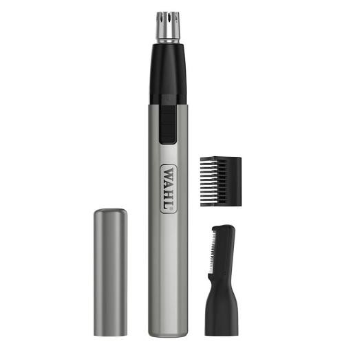 The Wahl Grooming Tools Detail Trimmer Set includes an eyebrow trimmer and comb.