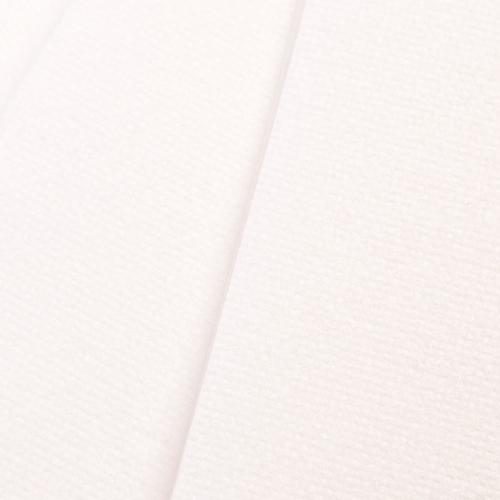 Close up of lint-free fabric of the Kumi Disposable White Desk Towels