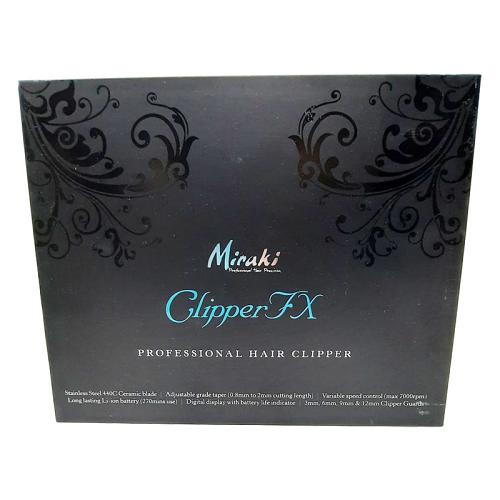 The Miraki Clipper FX comes in attractive packaging which makes it a great gift.