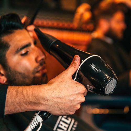 The Wahl Powerdry is perfect for busy barber shops.