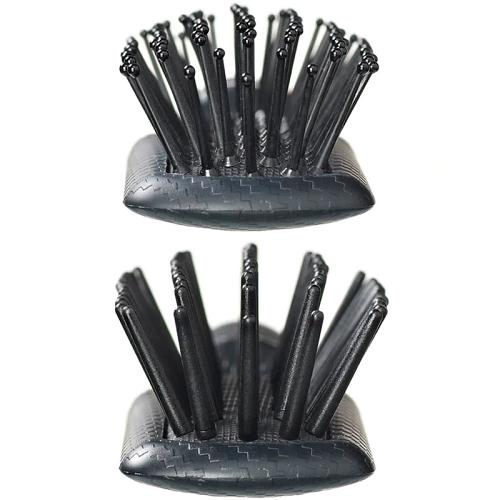 Kent Salon's Narrow Paddle Brush is available with either thin, ball-ended pins (KS06) or fat, rounded pins (KS08).