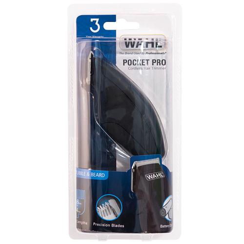 Packaging for the Wahl Pocket Pro trimmer