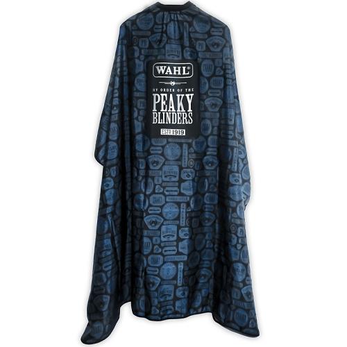 The Wahl Peaky Blinders Kit includes a Peaky-themed barbering cape.