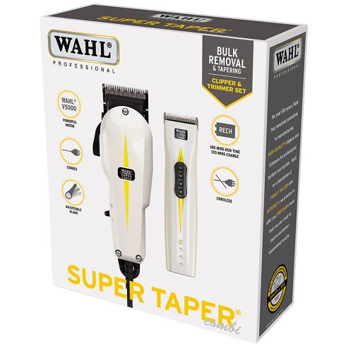 Packaging for the Wahl Super Taper Combi