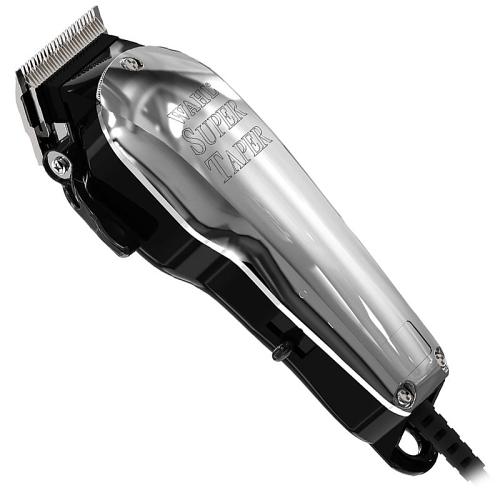 Side view of the Wahl Chrome Super Taper