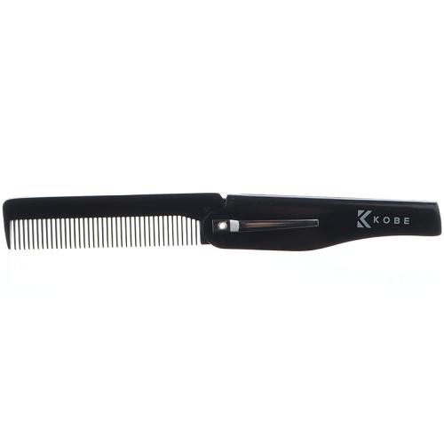 Kobe pro pocket grooming comb open