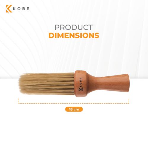 Kobe Neck Brush Slim Dimensions