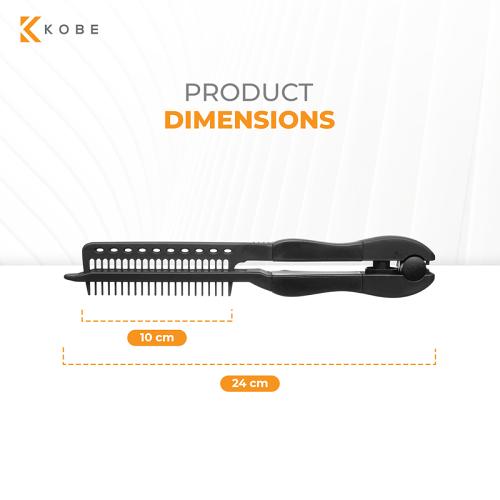 Coolblades Comb Straightening dimensions