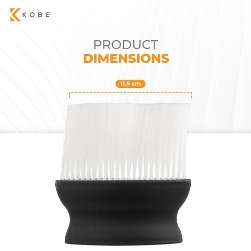 Coolblades Neck Brush Economy Wide Dimensions
