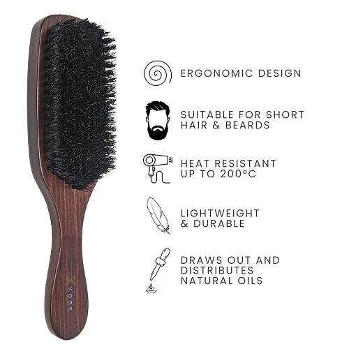 Kobe Astaire Large Club Brush product information