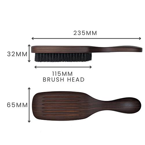Kobe Astaire Large Club Brush dimensions