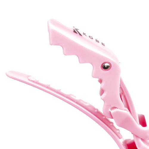 Kobe Croc Clips Open Close Up Pink