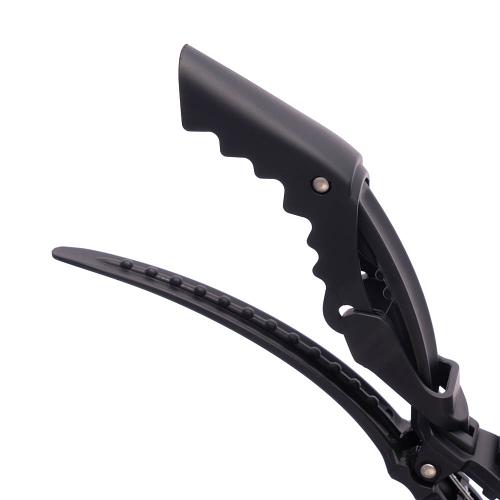 Coolblades Soft Touch Black Croc Section Clips Open