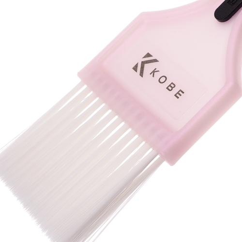 Kobe shadow colour baster balayage brush set pink brush bristle