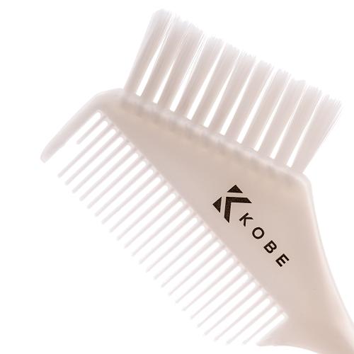 Kobe pearl tint brush & comb bristles