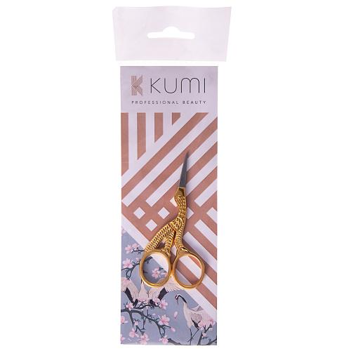 Kumi Gold Stork Scissors In Packaging