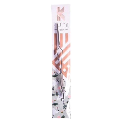 Kumi 3-in-1 Nail Pincher & Cuticle Pusher In Its Packaging