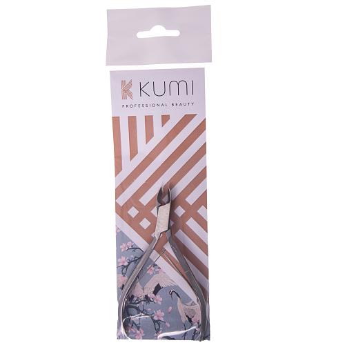 Kumi Flat ½-Jaw Cuticle Nippers In Packaging