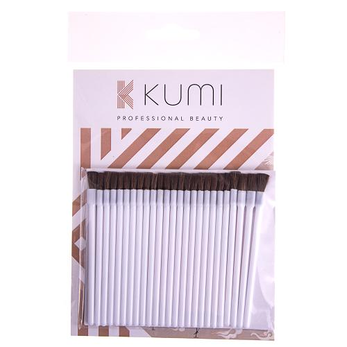 Kumi Disposable Lip Brushes (x25) In Packaging