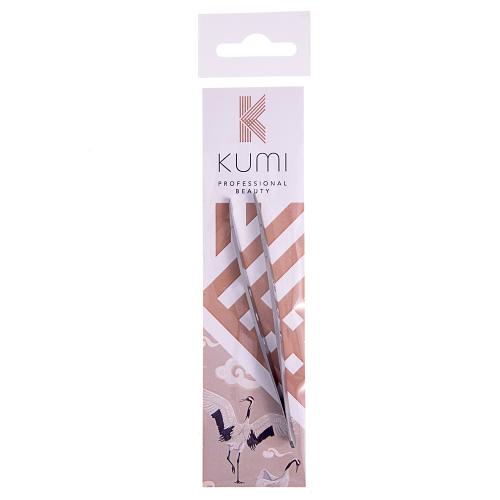 Kumi Slanted Tweezers In Their Packaging