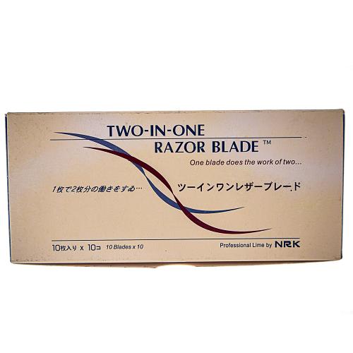 Coolblades Two-in-One Razor Blades Packaging