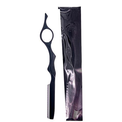 CoolBlades Economy Feather Cut Black Razor With Packaging