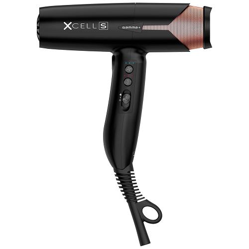 Gamma+ XCell Hairdryer left side pink grill