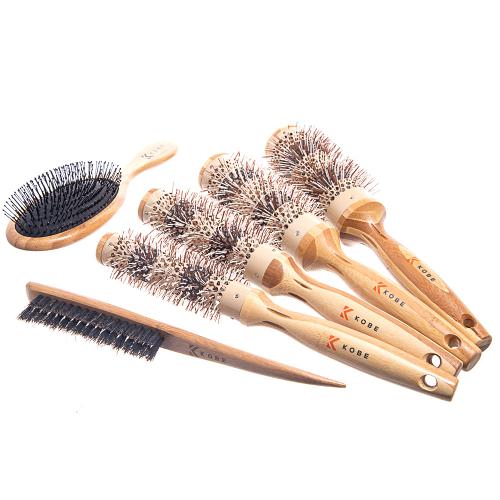 Kobe Bamboo Brush Set Included Brushes