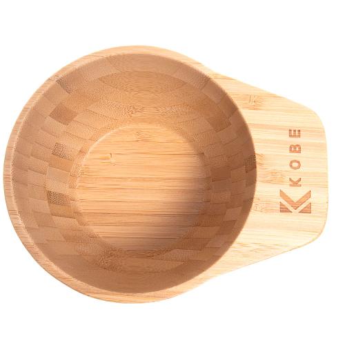 Kobe Bamboo Bleach Bowl From The Top