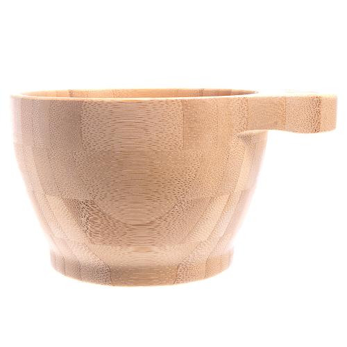 Kobe Bamboo Bleach Bowl From The Side