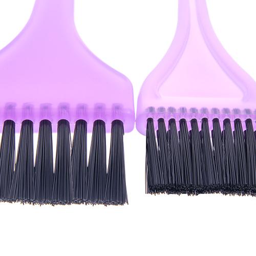CoolBlades Purple Tinting Set Brush Details