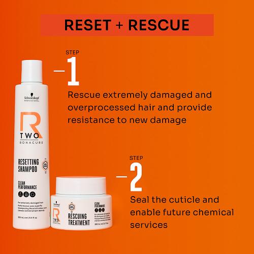 Schwarzkopf Professional R-TWO Bonacure Rescuing Treatment Reset and Rescue