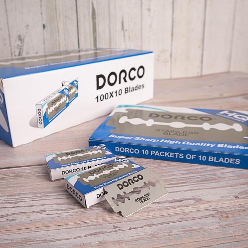 Dorco Double-Edged Razor Blades Available In Different Sizes