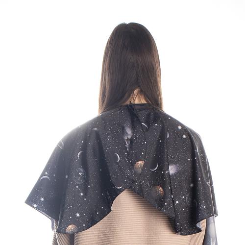 Kobe Astro Children's Hairdressing Gown From The Back
