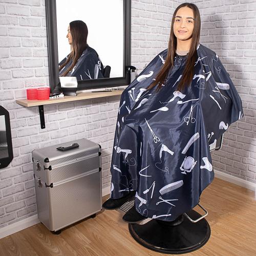 Kobe Salon Tools Hairdressing Gown In The Salon