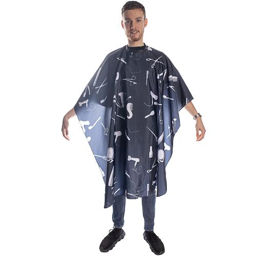 Kobe Salon Tools Hairdressing Gown From The Front