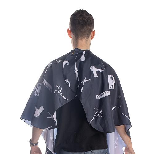 Kobe Salon Tools Hairdressing Gown From The Back