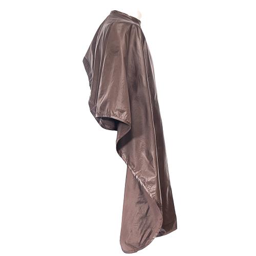 Kobe Deluxe Cutting Brown Cape from The Side
