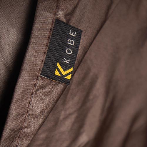 Kobe Brown Deluxe Cutting Cape Material